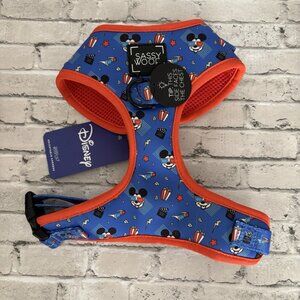 Sassy Woof Disney Mickey Mouse Dog Harness Size M NWT